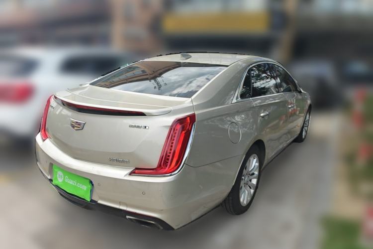 Used Cadillac XTS 2018 28T Tech Edition Rear Right 45 Deg
