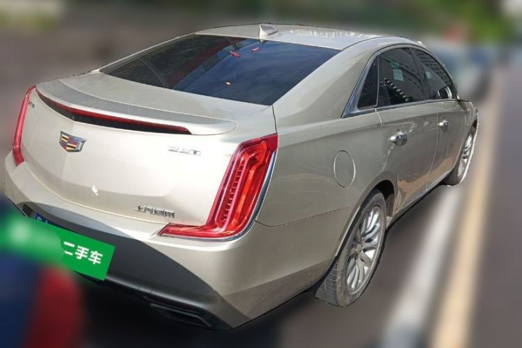 Used Cadillac XTS 2018 28T Tech Edition Rear Right 45 Deg