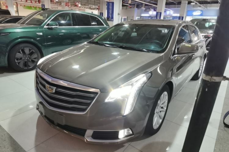 Used Cadillac XTS 2018 28T Elite Edition Guazi used car, China used car export, Used car for sale, Used cars, Cheapest cars for sale