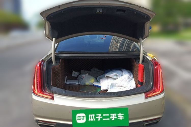 Used Cadillac XTS 2018 28T Tech Edition Trunk