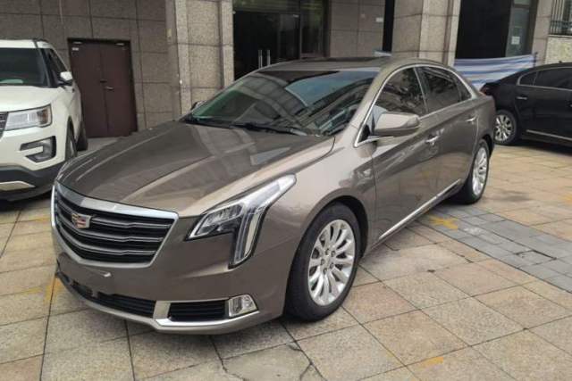 Cadillac XTS 2018 28T Elite Edition с пробегом