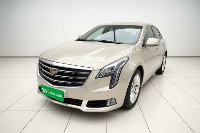 Cadillac XTS 2018 28T Elite Edition usado