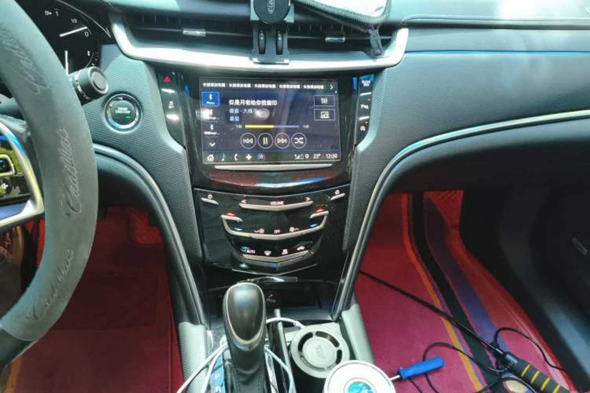 Used Cadillac XTS 2018 28T Tech Edition Audio And AC Panel