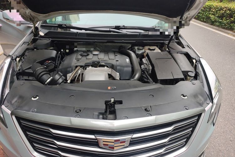 Used Cadillac XTS 2018 28T Elite Edition Engine Bay