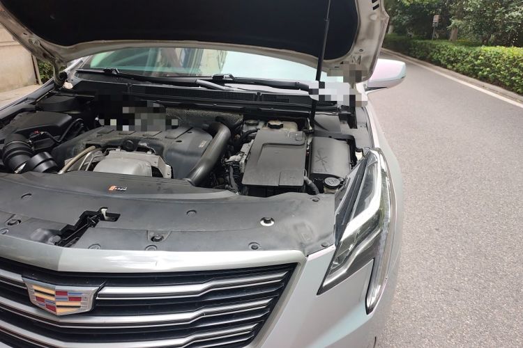 Used Cadillac XTS 2018 28T Elite Edition Engine Bay Left