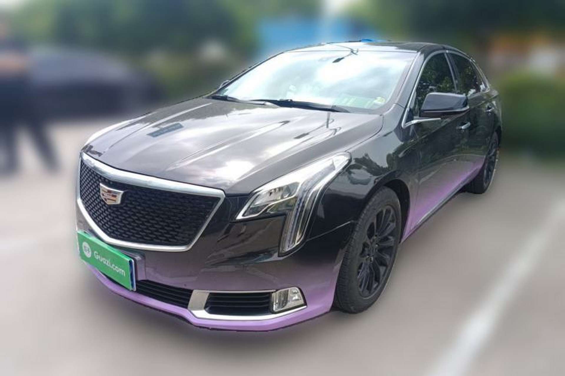 Used Cadillac XTS 2018 28T Elite Edition Front Left 45 Deg