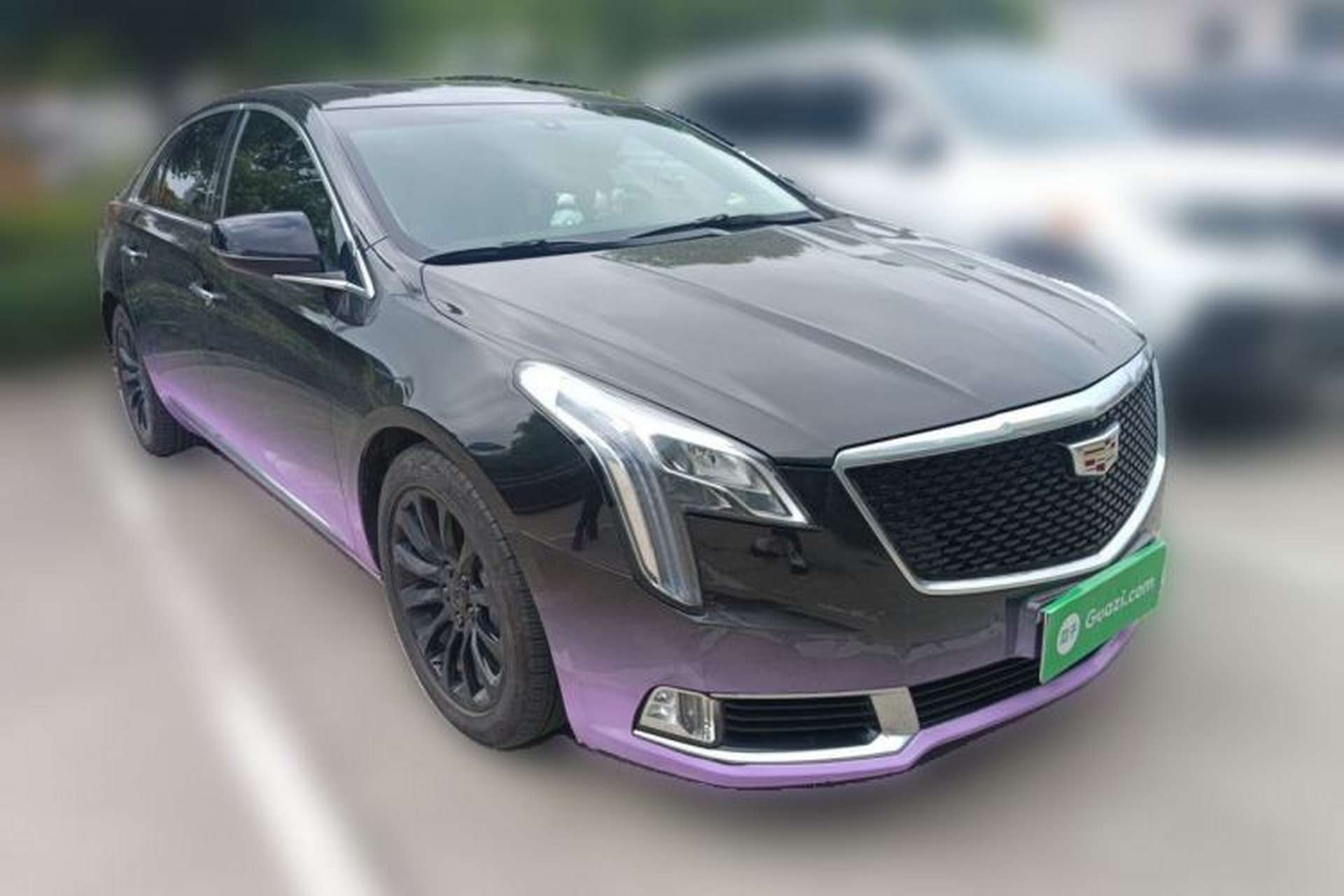 Used Cadillac XTS 2018 28T Elite Edition Front Right 45 Deg