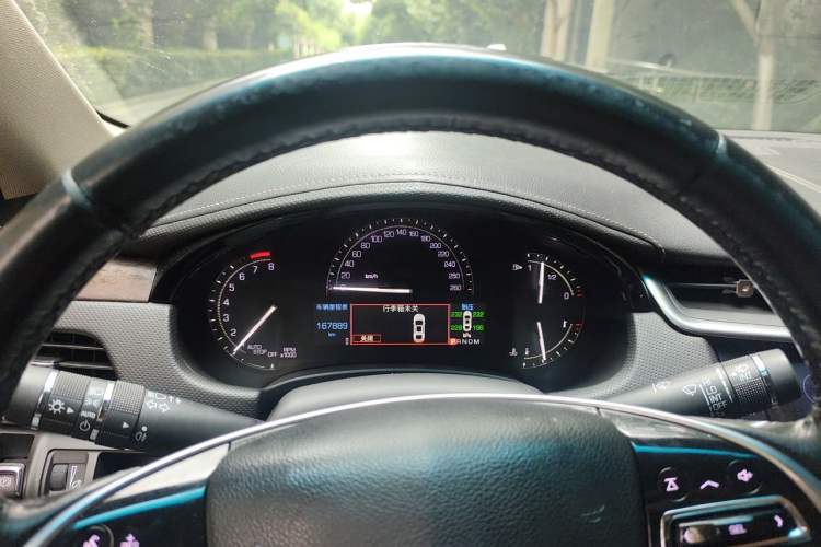 Used Cadillac XTS 2018 28T Elite Edition Instrument Cluster