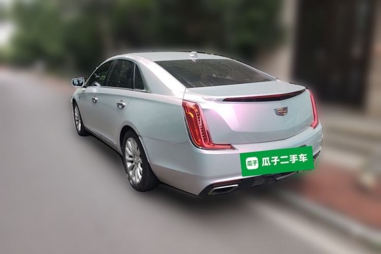Used Cadillac XTS 2018 28T Elite Edition Rear Left 45 Deg