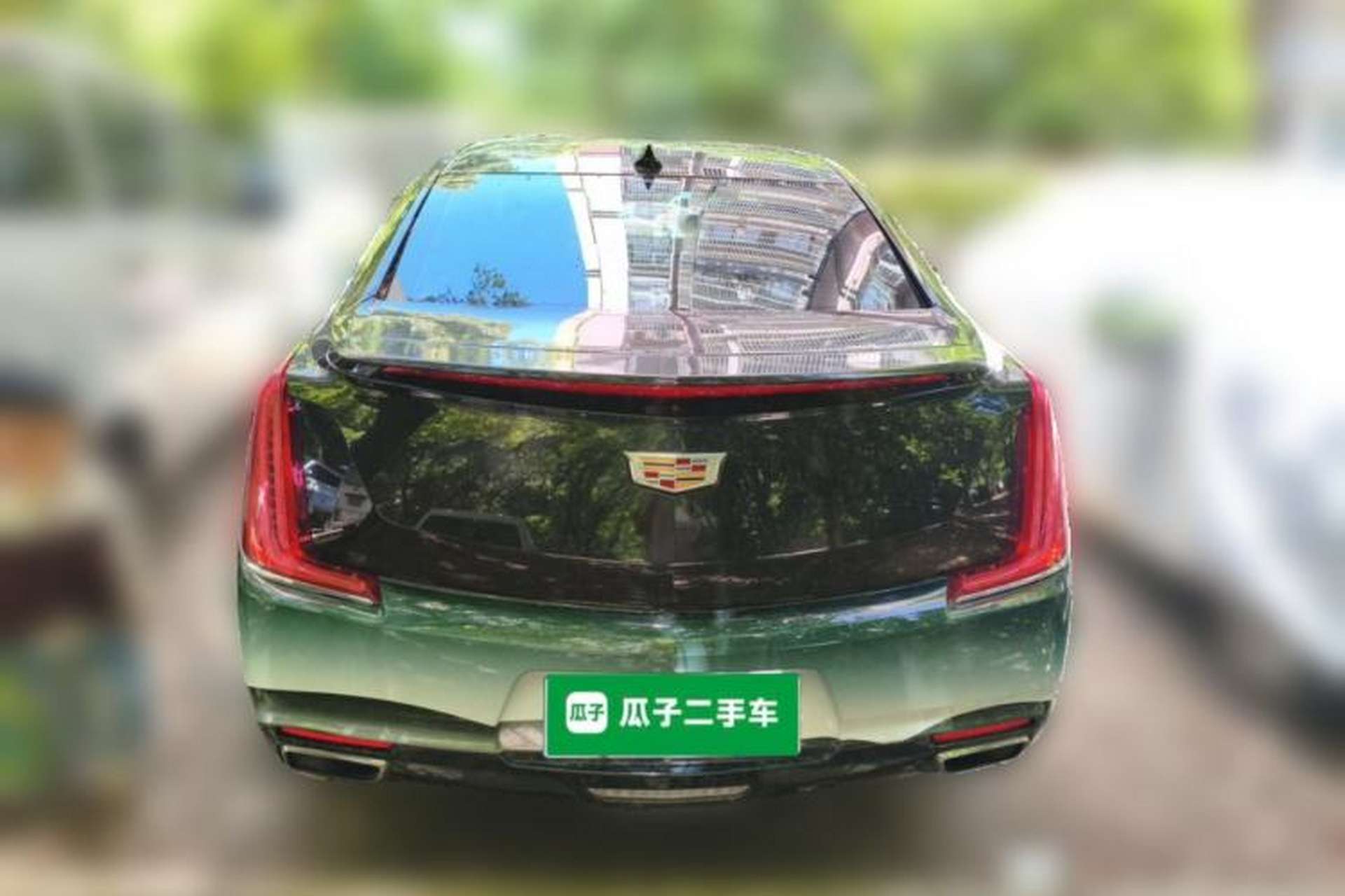 Used Cadillac XTS 2018 28T Tech Edition Rear
