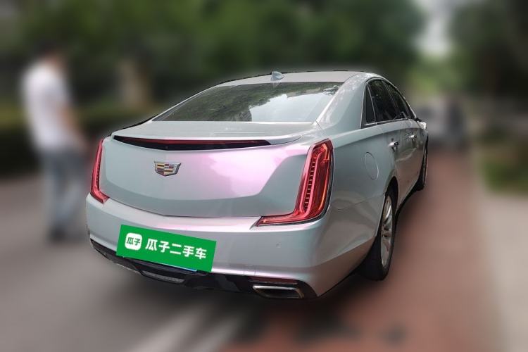 Used Cadillac XTS 2018 28T Elite Edition Rear Right 45 Deg