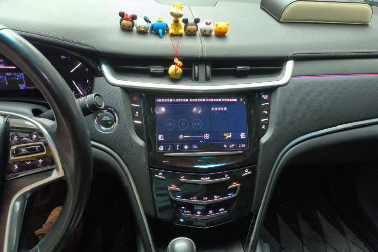 Used Cadillac XTS 2018 28T Tech Edition Audio And AC Panel