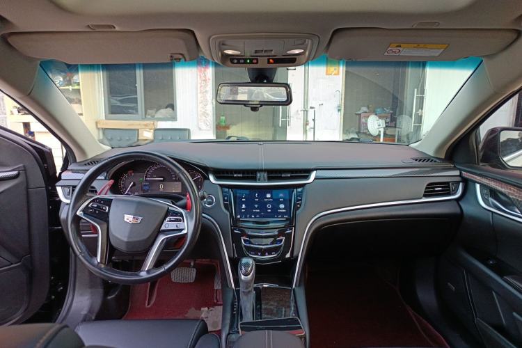 Used Cadillac XTS 2018 28T Tech Edition Center Console