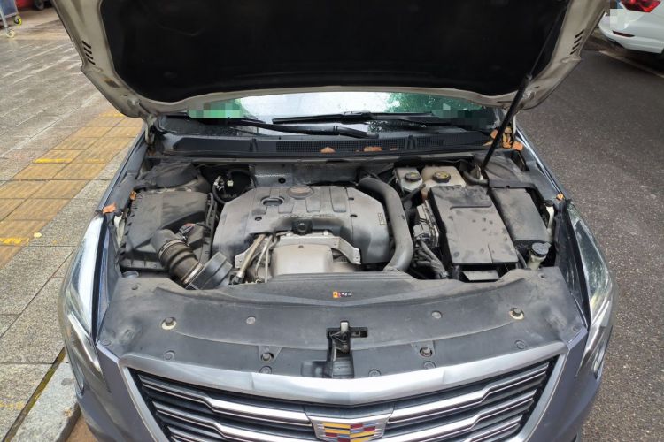 Used Cadillac XTS 2018 28T Tech Edition Engine Bay