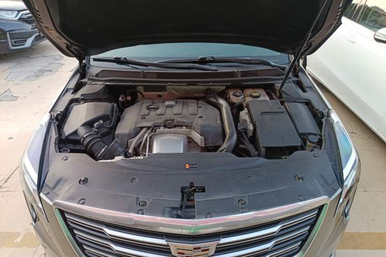 Used Cadillac XTS 2018 28T Tech Edition Engine Bay
