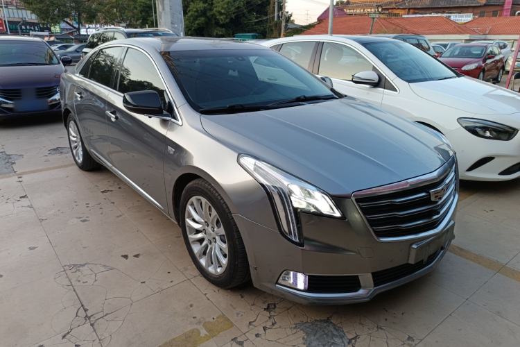 Used Cadillac XTS 2018 28T Tech Edition Front Right 45 Deg