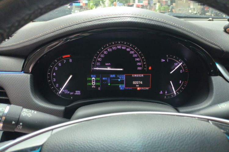 Used Cadillac XTS 2018 28T Tech Edition Instrument Cluster