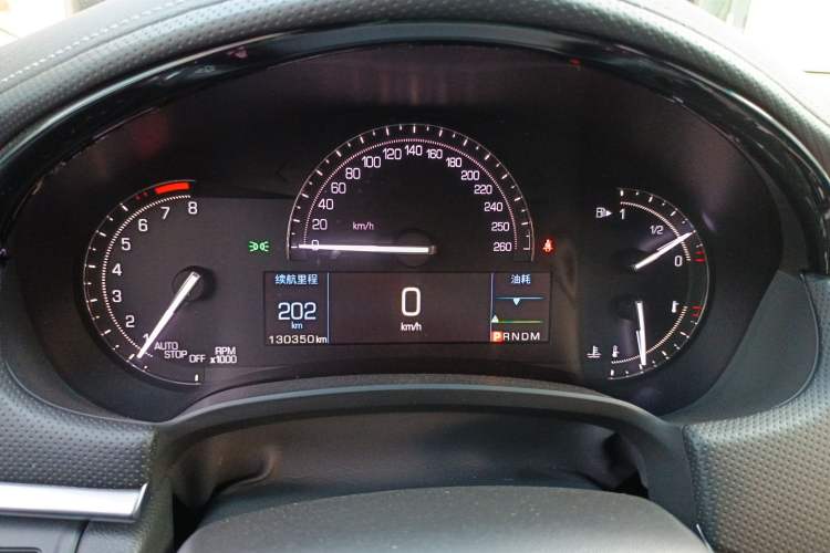 Used Cadillac XTS 2018 28T Tech Edition Instrument Cluster