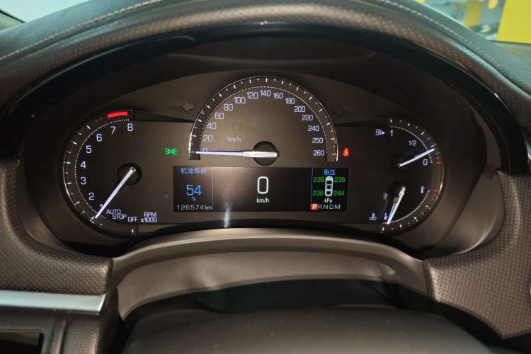 Used Cadillac XTS 2018 28T Elite Edition Instrument Cluster