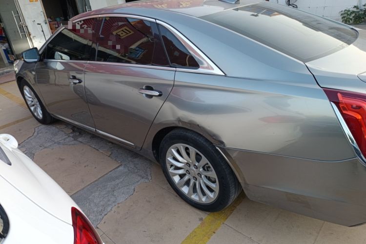 Used Cadillac XTS 2018 28T Tech Edition Left Side