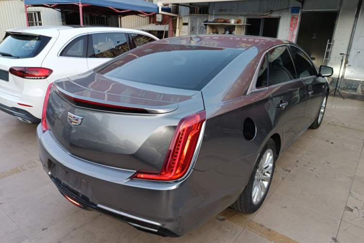 Used Cadillac XTS 2018 28T Tech Edition Rear Right 45 Deg