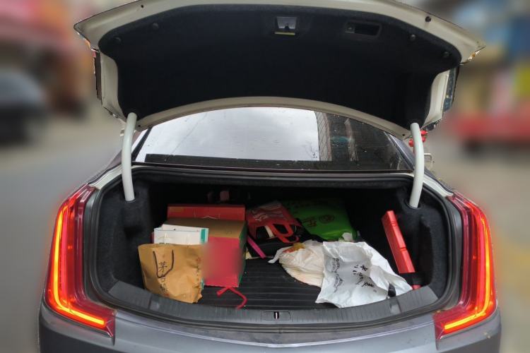Used Cadillac XTS 2018 28T Tech Edition Trunk