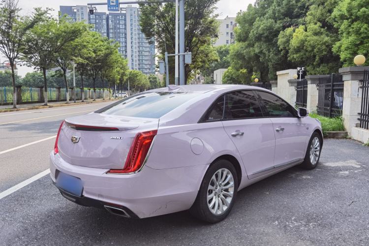 Used Cadillac XTS 2018 28T Tech Edition Exterior 4
