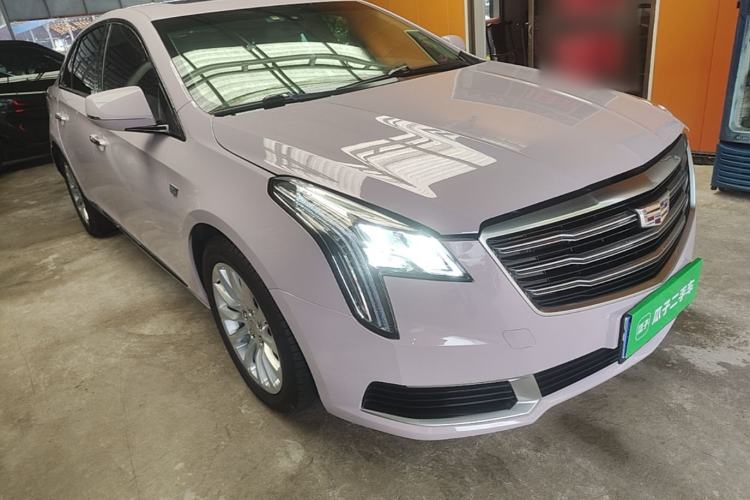 Used Cadillac XTS 2018 28T Tech Edition Front Right 45 Deg