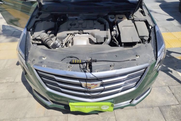Used Cadillac XTS 2018 28T Elite Edition Engine Bay