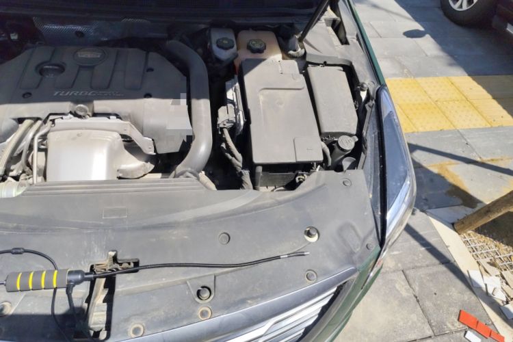 Used Cadillac XTS 2018 28T Elite Edition Engine Bay Left