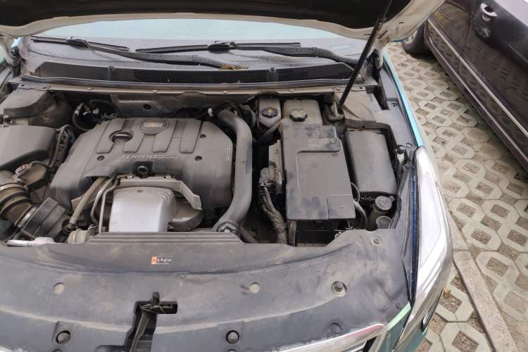Used Cadillac XTS 2018 28T Elite Edition Engine Bay Left