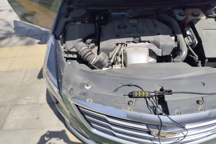 Used Cadillac XTS 2018 28T Elite Edition Engine Bay Right