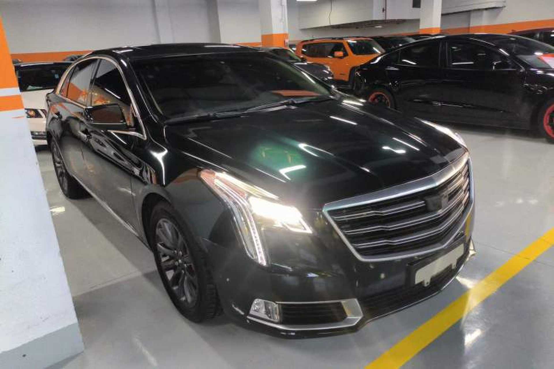 Used Cadillac XTS 2018 28T Elite Edition Exterior 2