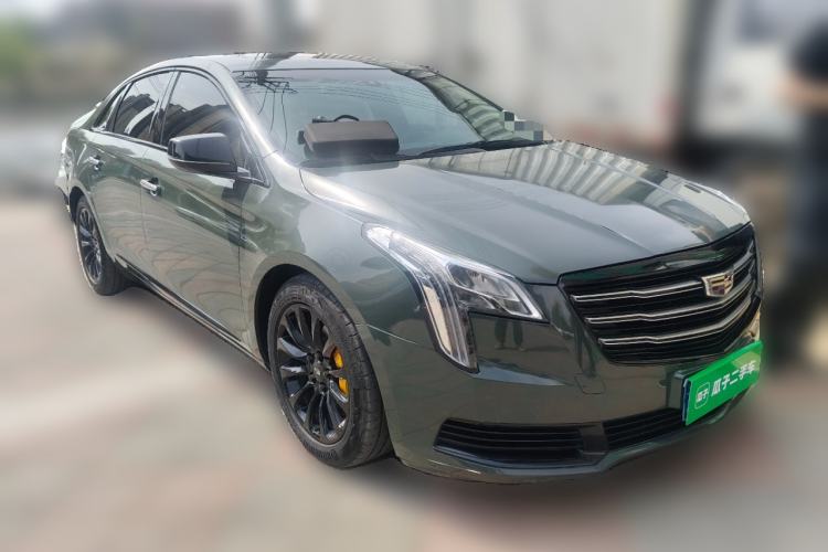 Used Cadillac XTS 2018 28T Tech Edition Front Right 45 Deg