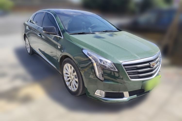 Used Cadillac XTS 2018 28T Elite Edition Front Right 45 Deg