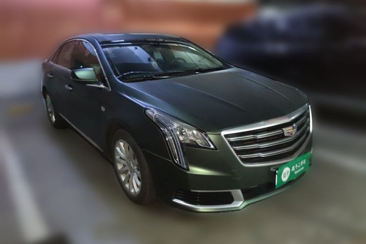Used Cadillac XTS 2018 28T Tech Edition Front Right 45 Deg