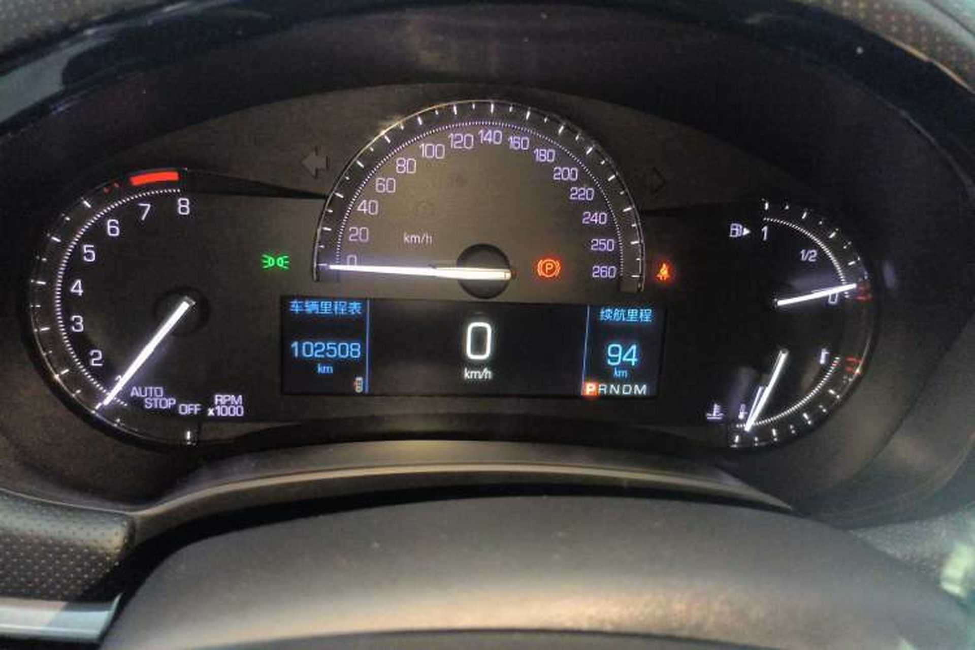 Used Cadillac XTS 2018 28T Elite Edition Instrument Cluster