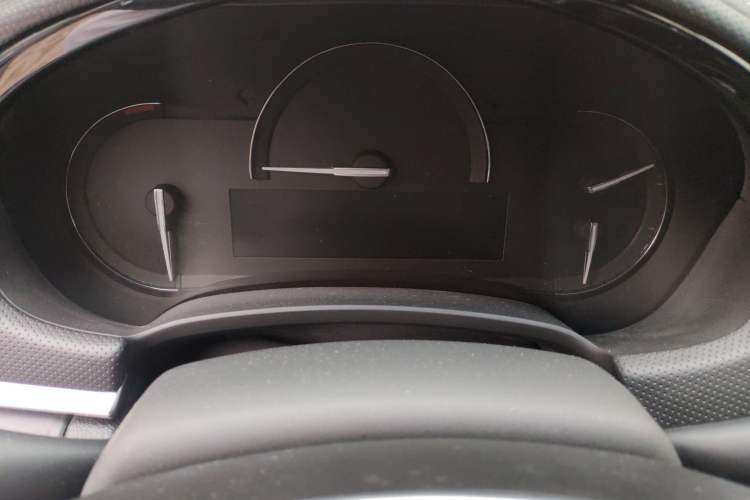 Used Cadillac XTS 2018 28T Elite Edition Odometer Close Up
