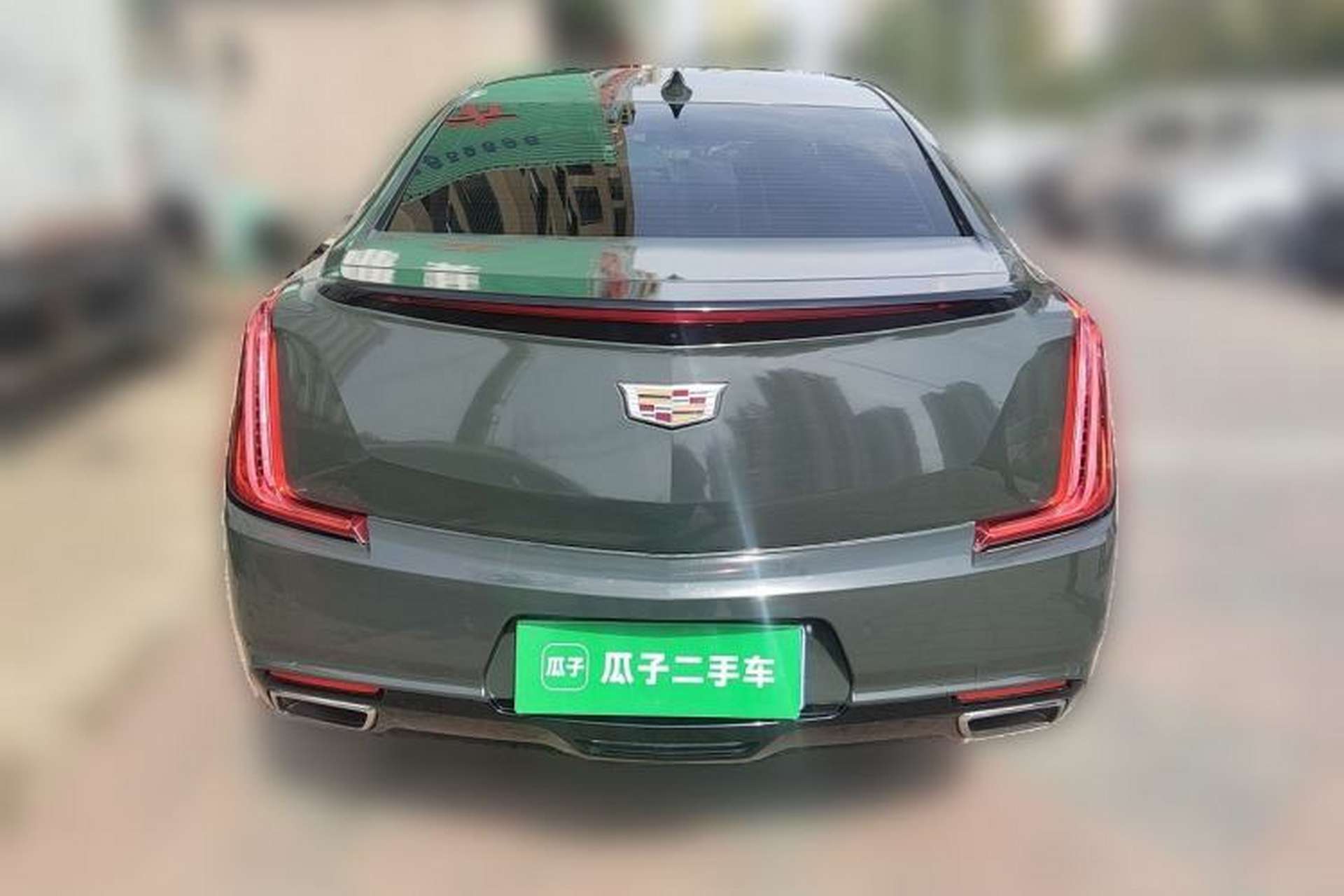 Used Cadillac XTS 2018 28T Tech Edition Rear
