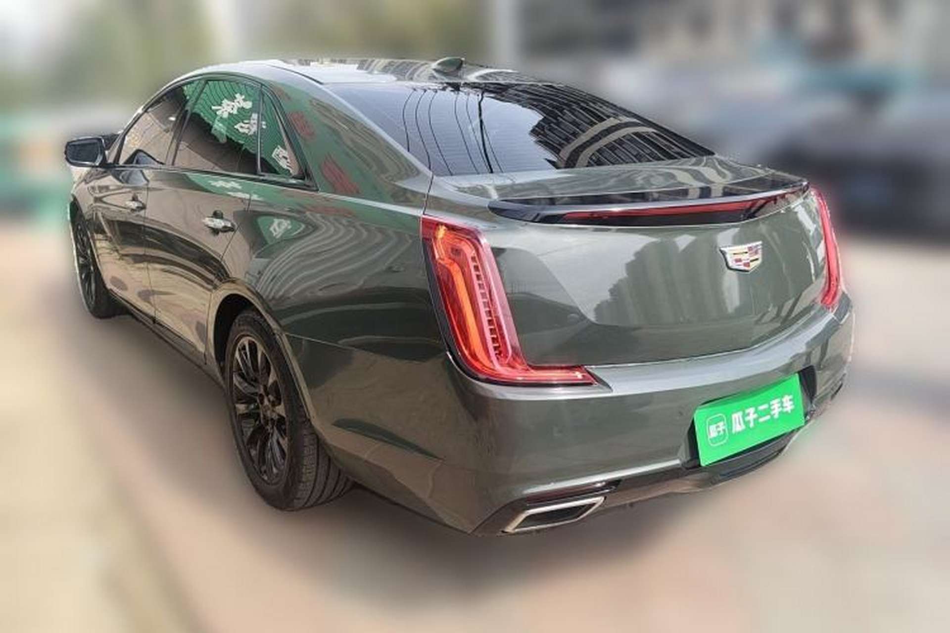 Used Cadillac XTS 2018 28T Tech Edition Rear Left 45 Deg