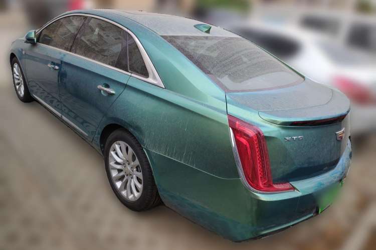 Used Cadillac XTS 2018 28T Elite Edition Rear Left 45 Deg