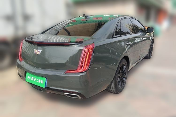 Used Cadillac XTS 2018 28T Tech Edition Rear Right 45 Deg
