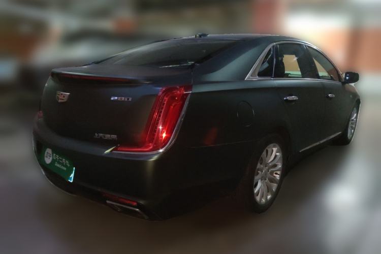 Used Cadillac XTS 2018 28T Tech Edition Rear Right 45 Deg