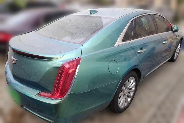 Used Cadillac XTS 2018 28T Elite Edition Rear Right 45 Deg