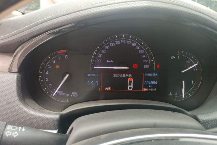 Used Cadillac XTS 2018 28T Elite Edition Instrument Cluster