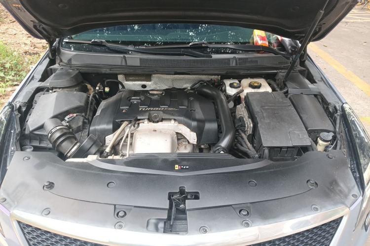 Used Cadillac XTS 2018 28T Tech Edition Engine Bay