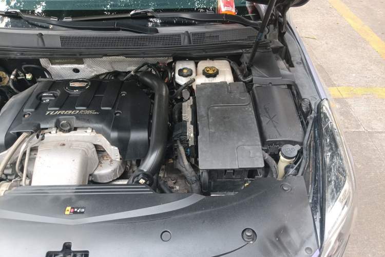 Used Cadillac XTS 2018 28T Tech Edition Engine Bay Left