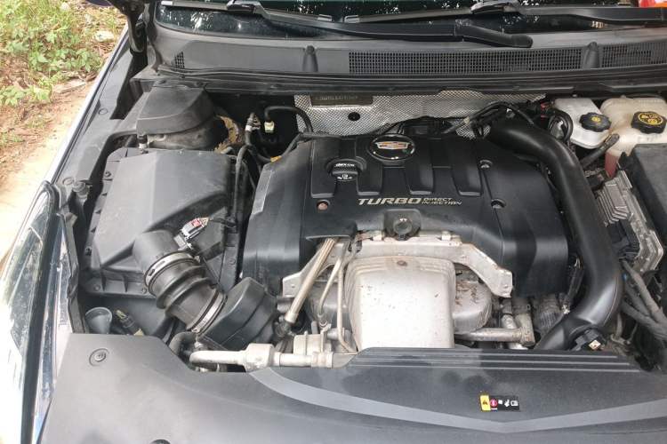 Used Cadillac XTS 2018 28T Tech Edition Engine Bay Right