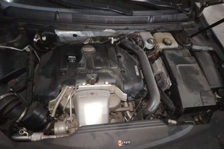 Used Cadillac XTS 2018 28T Tech Edition Engine Bay