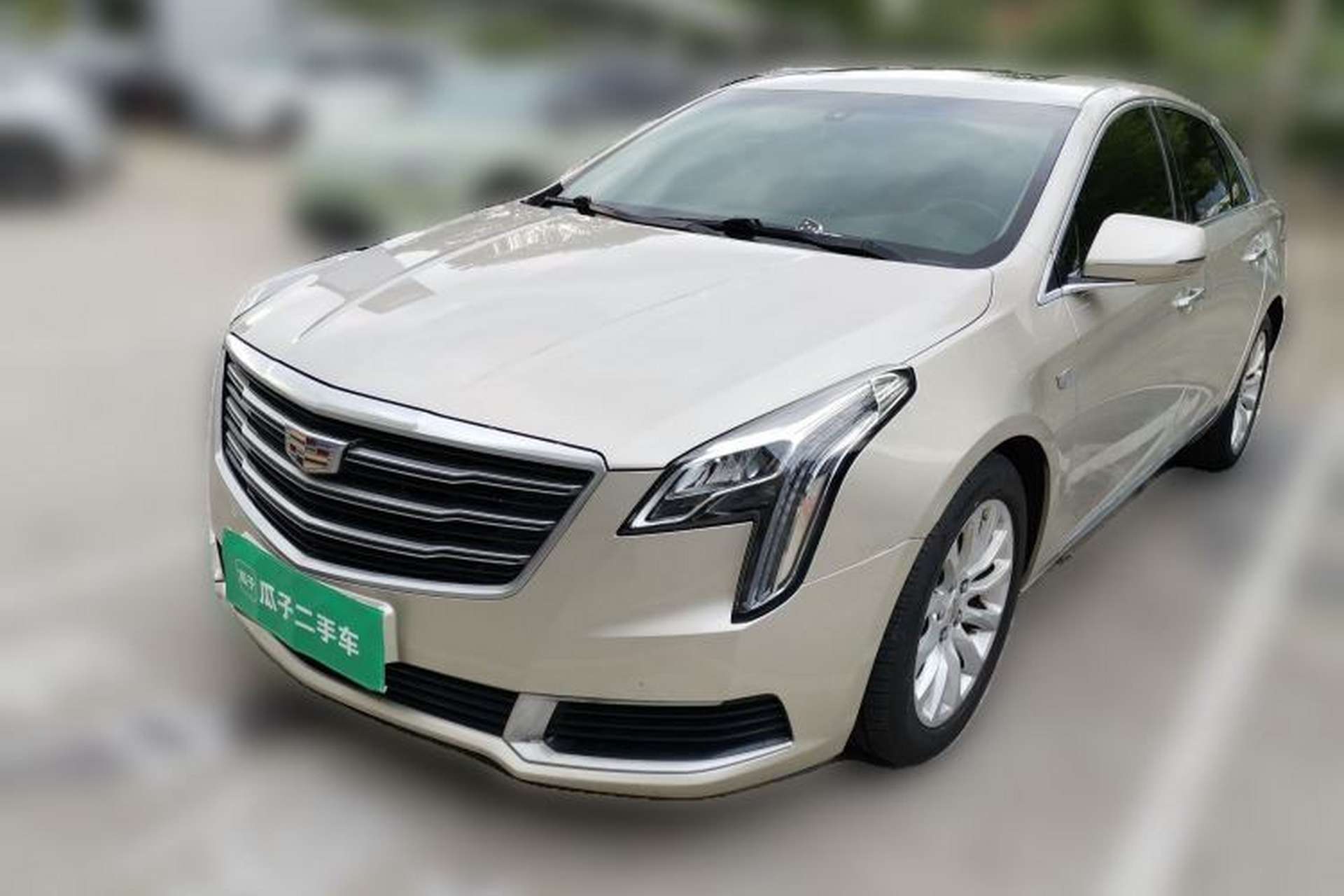 Used Cadillac XTS 2018 28T Tech Edition Front Left 45 Deg
